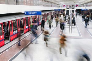 Odszkodowanie za wypadek w metrze